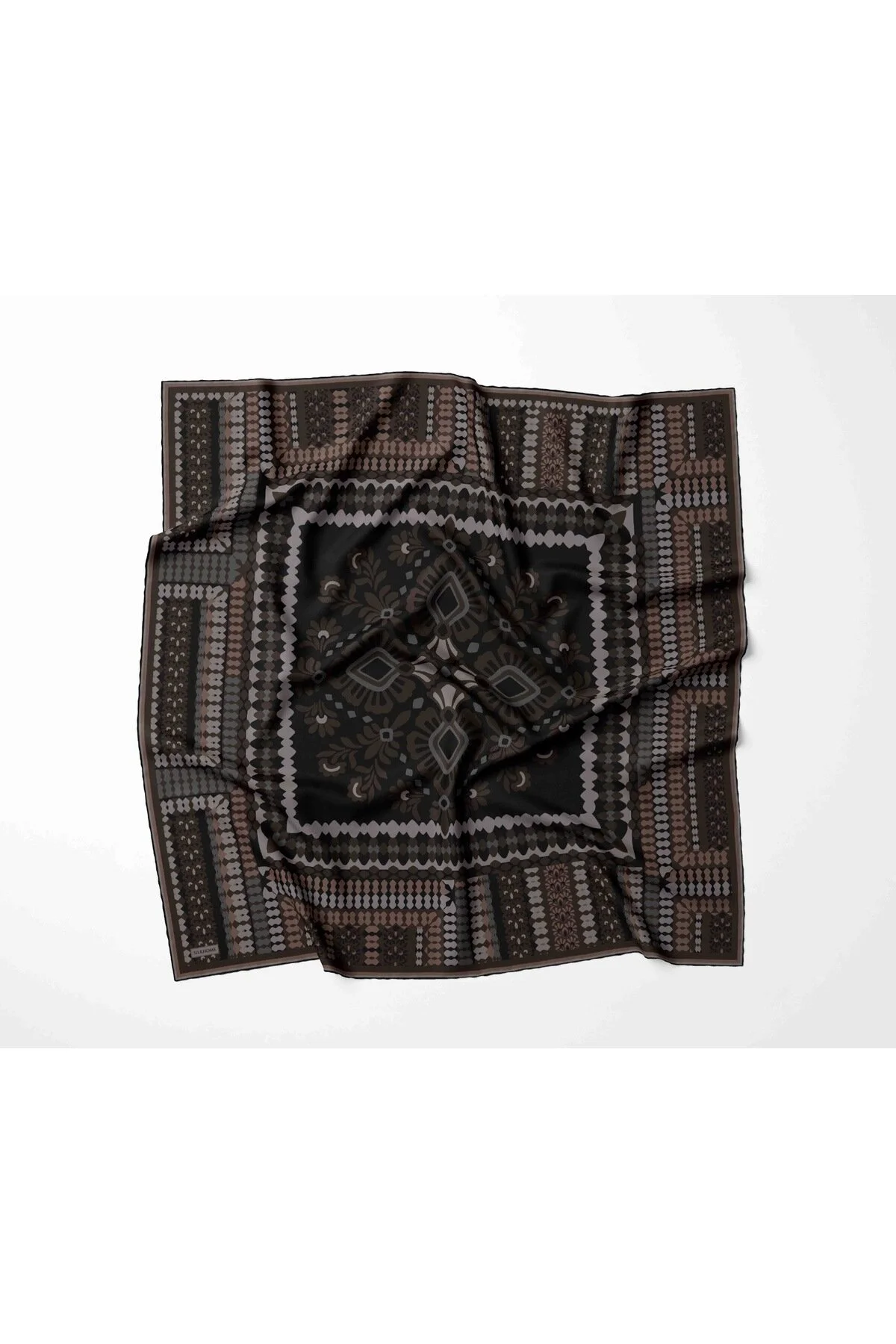 Silk Home Soft Eşarp Siyah