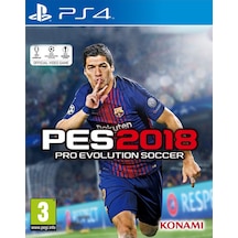 Pes 2018 PS4 Oyun