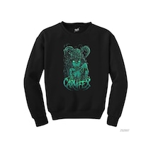 Carnifex Siyah Sweatshirt