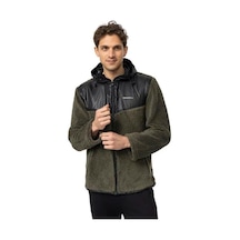 Merrell M25jobm Dusty Olıve Erkek Polar Ceket Haki Yeşil Haki Yeşil Haki