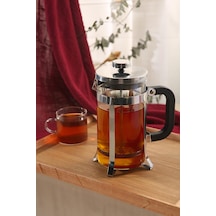 French Press 600 Ml Şeffaf