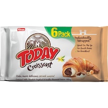Today Kruvasan Çikolata Vanilyalı 40 Gr. 6 Adet (1 Kutu)