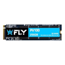 Fly FPV1000256PR PV100 256 GB 3300/3100 MB/SN NVME PCIE M2 3D SSD