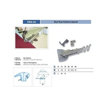 Düz Makine İkiye Katlama Apara 14x7 / Uma-04