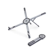 Lb Katlanir Manyeti K 360 Derece Döner Masaüstü Tablet Ve Laptop Standi Metal - Gümüş Nd8032