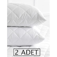Özdilek 2 Adet Yastık Koruyucu Kapitone Yastık Alezi 50X70