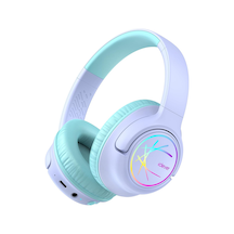 İclever BTH18 Bluetooth 5.3 Led Işıklı Kulak Üstü Çocuk Kulaklık