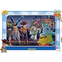 Toy Story 4  24 Parça Frame Puzzle.