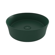 Bocchi Sottile Slim Line Çanak Lavabo 38 Cm Mat Yeşil 1478-027-0125