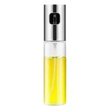 Buffer 100ml Kapasiteli Şeffaf Spreyli Yağdanlık Sosluk Yağ Püskürtücü Yağ Şişesi Sku: Smg8690010560667 Açık Gri
