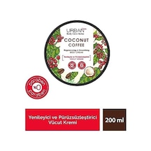 Coconut Coffee Yenileyici Ve Pürüzsüzleştirici Vücut Kremi 200 Ml- Vegan