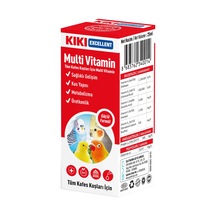 Kiki Excellent Kuş Multi Vitamin 25 ML