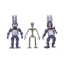 Five Nights At Freddy's 6-ınch Endo-serisi Koleksiyoncu Figürü: Klasik Bonnie Ve Solmuş Bonnie Parçaları İle Endo-1 - Klasik Ve Solmuş Bonnie Parçaları İle Eklemli Figür
