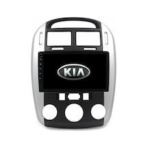 Kia Cerato Araç Multimedya Android Ekran Carplay Double Teyp 2+32 9" 06-08 Black/silver Blueway