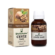 Yeşilçavdar Ceviz Yağı 50 ML