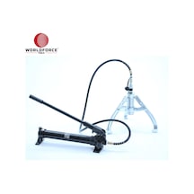 Worldforce 11203 Hidrolik Çektirme 3 Ayaklı 250 MM Profesyonel Hidrolik Rulman Çektirme Seti 10 Ton