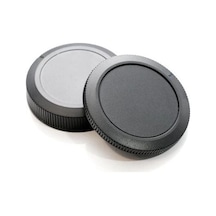 Canon Rf Mount İçin Body Ve Lens Arka Kapağı