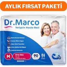 Dr. Marco Yetişkin Bel Bantlı Hasta Bezi M 90'lı