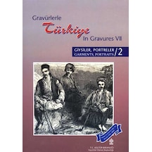 Gravürlerle Türkiye İn Gravures/giysiler Portreler 2 Cilt Takım