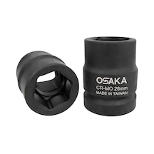 Osaka 1" Altı Köşe Havalı Lokma 28 Mm