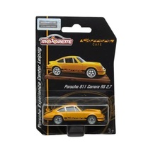 Majorette Porsche Experience Center Leipzig Porsche 911 Carrera Rs 2.7 Çok Renkli