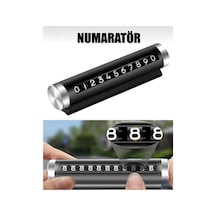 Araç İçi Metal Metal Çevirmeli Telefon Numaratör - 715220672
