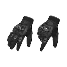 Xindoker Motosiklet越野eldiveni: Kış Soğuktan Koruma, Yaz Havalandırma, Çarpma Dayanıklı, Siyah 2xl