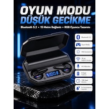 Çhassasiyet Cevaplayabilen Akıllı Saat 5.2 Bluetooth Bağlantılı Kulaklık
