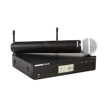 Shure Blx24Re/Sm58 Wireless Telsiz Mikrofon