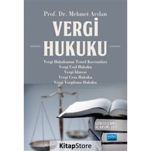 Vergi Hukuku - Mehmet Arslan - Nobel Akademik Yayıncılık
