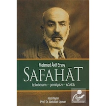 Safahat (karton Kapak) / Mehmet Akif Ersoy