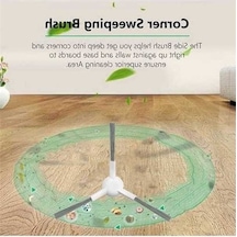 Pazly Ankatek Xiaomi Robot Vakum X20+/x20 Plus İç Aksesuar Seti, Fırça, Filtre, Paspas Bezi, Torba Yedek Parçalar