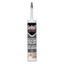 Selsil Silikon 280 Gram Şeffaf 12 Adet Selsil Silikon 280 Gram Şeffaf 12 Adet
