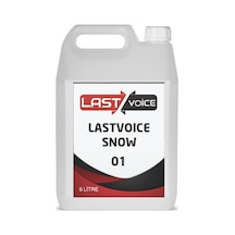 Lastvoice Snow-01 Kar Makinesi Likiti Yoğun 5 Litre Kar Sıvısı