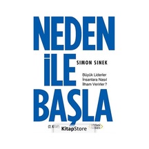 Neden ile Başla 2.kitap - Simon Sinek