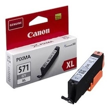 Canon Clı-571xl Gy Gray Gri Yüksek Kapasiteli Mürekkep Kartuş Ts5050-9050