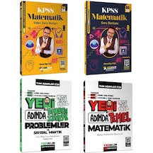 Yediiklim Yedi Adımda Temel Matematik+problemler Ve Sayısal Mantık+konu+soru Bankası