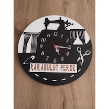 Mrchediyesepeti Duvar Saatleri Kişiye Özel Tasarım Şık Ve Kaliteli No958 Çok Renkli