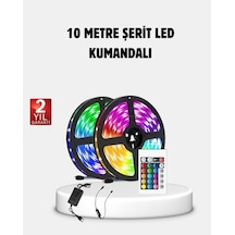 Rgb Smart Şerit Led - Tv Arkası Ve Dekoratif Alanlar İçin Işık Şeridi 14931439