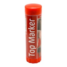 Top Marker Hayvan İşaretleme Kalemi Kırmızı Diğer