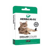 Herba Max Kedi Bit Pire Dış Parazit Tüy Ve Deri Bakım Tasması 42cm