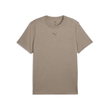 Puma M Cloudspun Tee Kahverengi Erkek T-shirt