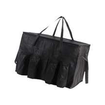 Suntek Plaj Bakkal Alışverişi Kamp Fermuarlı Üst El Siyah