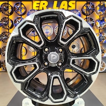 4 Adet Bk-1136 7 17 4 108 Et37,5 63,4 Black Machıned Jant Takım