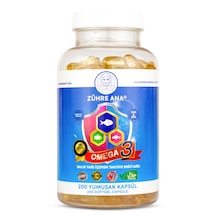 Omega 3 Balık Yağı - 200 Kapsül 1300 Mg