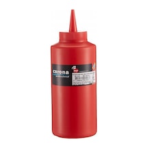 Bora Plastik Ketçap Mayonez Şişe 420 Ml Kırmızı Bo2103 Diğer