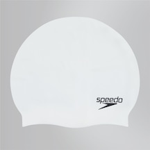 Speedo Plain Moulded Silicone Çocuk Yüzücü Bonesi 8709900010 Çok Renkli
