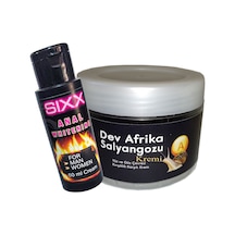 Giant Anti-aging Dev Afrikasalyangozu 100ml Kremi + Sıxx Analrenk Ton Kremi Bay Bayan 60 Ml