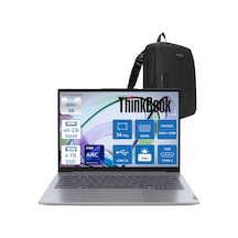 Lenovo ThinkBook 14 G7 IML 21MR0050TRF20 Ultra 7 155H 40 GB 4 TB SSD 14" Free Dos Dizüstü Bilgisayar + Zetta Çanta