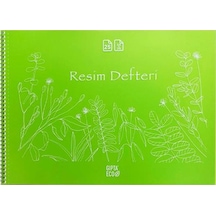 Gıpta Eco Spiralli Resim Defteri 35x50 25 Yp.